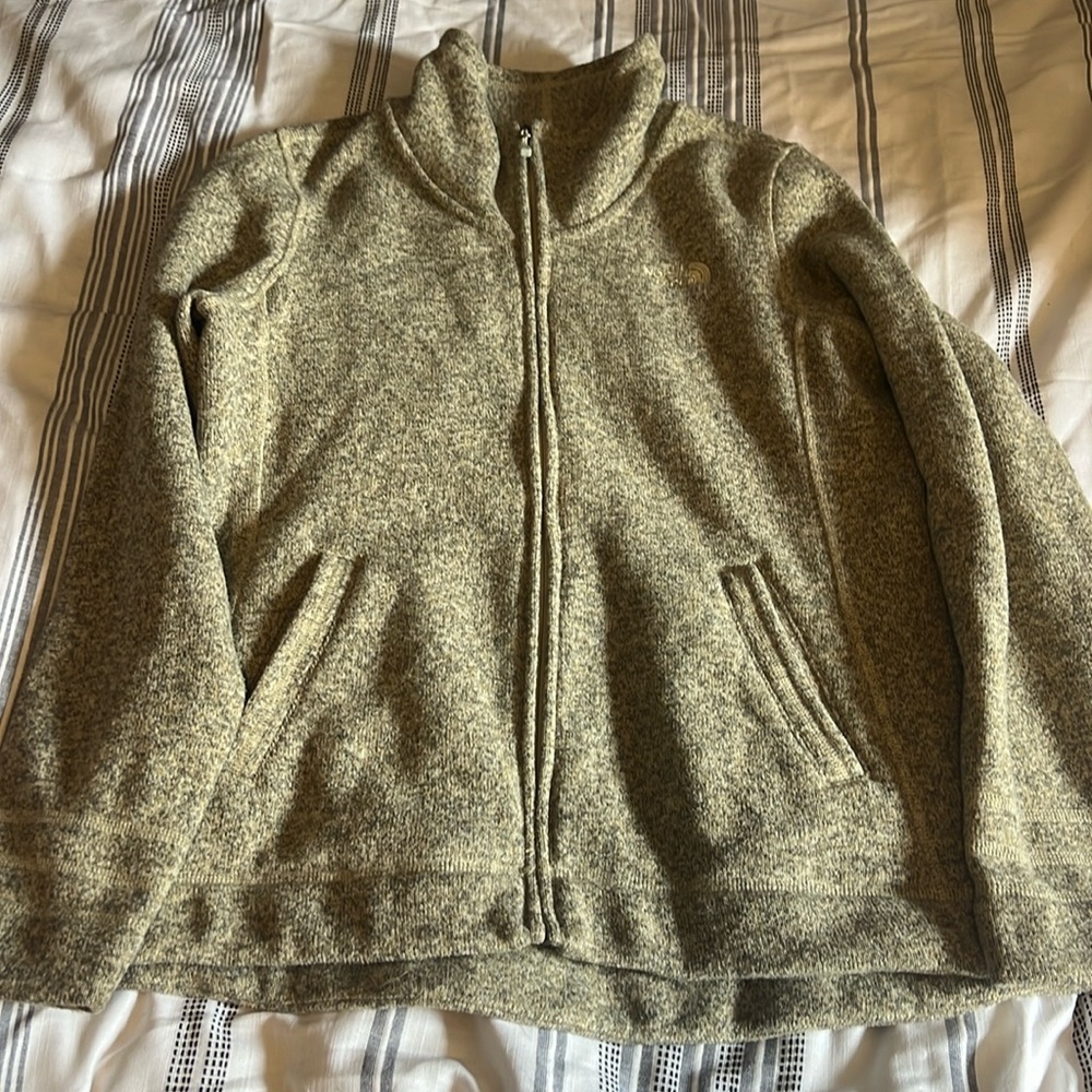 The North Face Fleece Zip Up